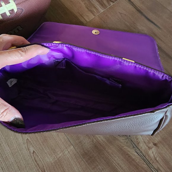 LSU Tigers Graffitti Clutch - Picture 4 of 5